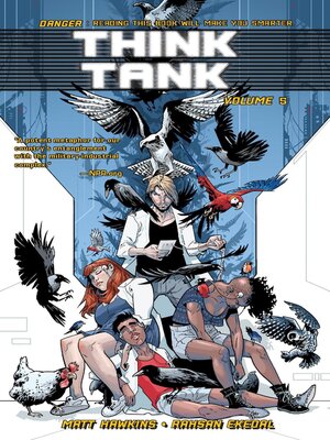 cover image of Think Tank (2012), Volume 5